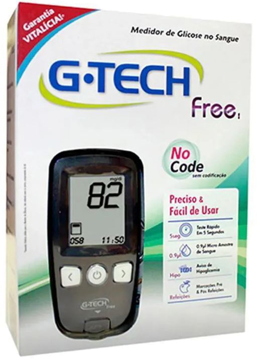 ACCUMED G-TECH FREE 1 ACCUMED G-TECH FREE 1