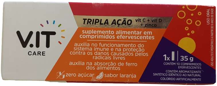 VIT CARE TRIPLA AÇÃO VIT CARE TRIPLA AÇÃO