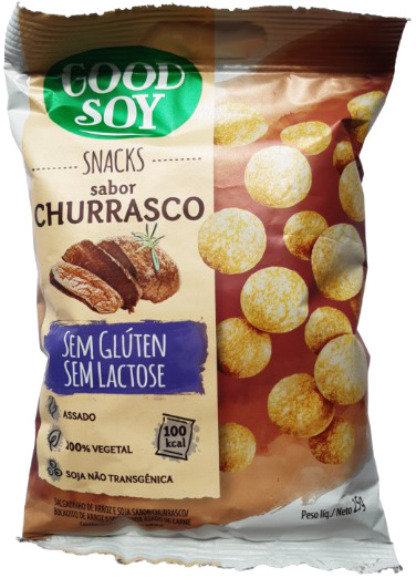 GOOD SOY SNACKS SABOR CHURRASCO GOOD SOY SNACKS SABOR CHURRASCO