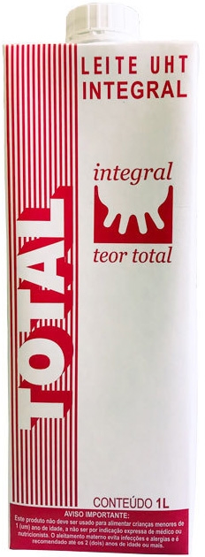 TOTAL REGINA LEITE INTEGRAL UHT TOTAL REGINA LEITE INTEGRAL UHT