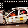 Teste de colisão: carros têm que melhorar