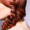 Tintura de cabelo: vermelho