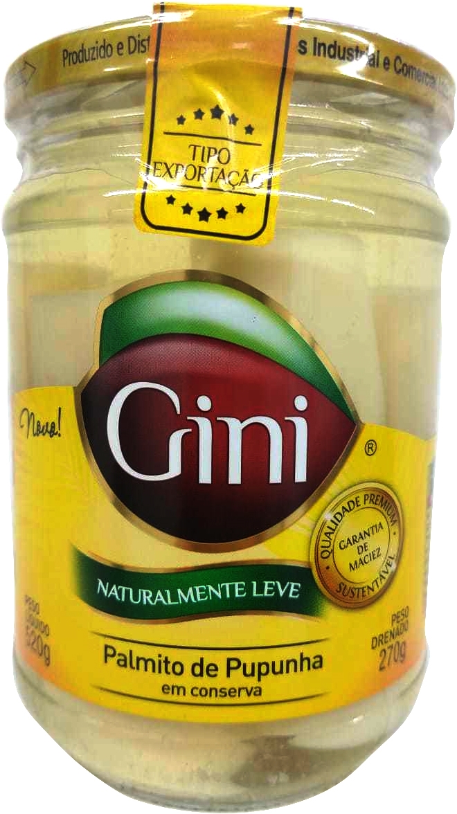 GINI PALMITO PUPUNHA GINI PALMITO PUPUNHA