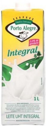 PORTO ALEGRE LEITE INTEGRAL UHT