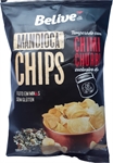 BELIVE MANDIOCA CHIPS TEMPERADO COM CHIMICHURRI | Teste de Snacks: Veja qual é a melhor marca