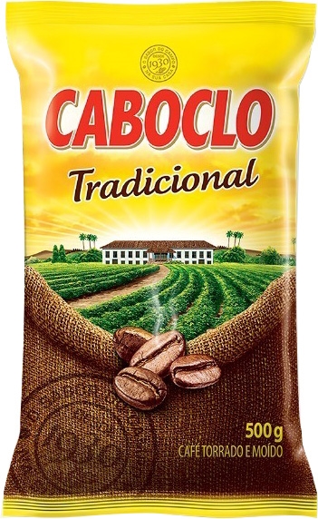 CABOCLO Café Torrado e Moído