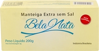 BELA NATA MANTEIGA EXTRA SEM SAL | Teste de Manteigas: confira todas as avaliações das marcas