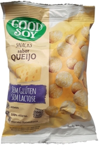 GOOD SOY SNACKS SABOR QUEIJO
