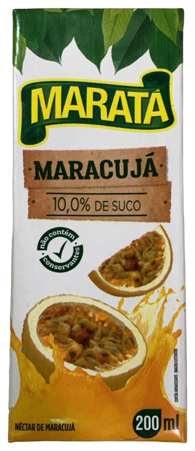 MARATÁ NÉCTAR DE MARACUJÁ