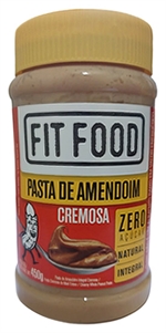 FIT FOOD PASTA DE AMENDOIM INTEGRAL | Teste de Pasta de Amendoim Integral: resultados