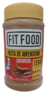 FIT FOOD PASTA DE AMENDOIM INTEGRAL