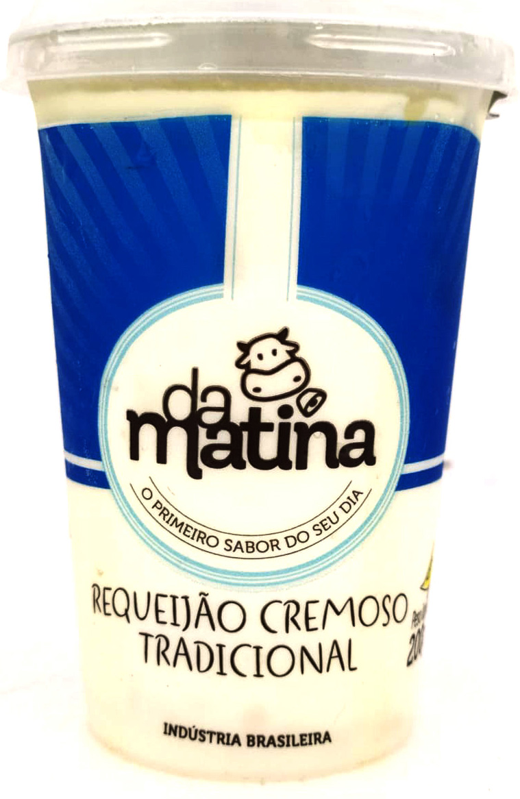 DA MATINA REQUEIJÃO CREMOSO
