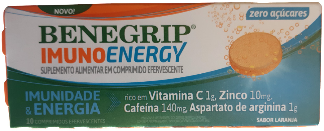 BENEGRIP IMUNO ENERGY