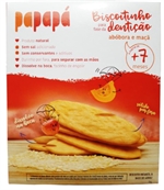 PAPAPÁ BISCOITINHO PARA DENTIÇÃO - ABÓBORA E MAÇA | Teste de Snacks: Veja os resultados