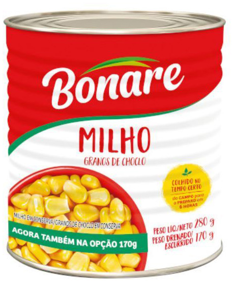 BONARE MILHO EM CONSERVA