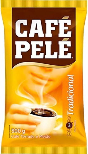 CAFÉ PELÉ Café Torrado e Moído