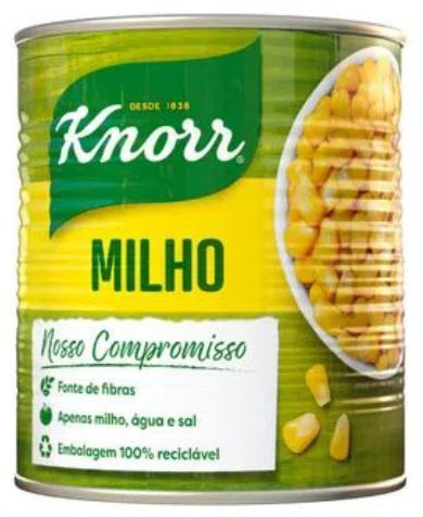 KNORR MILHO EM CONSERVA