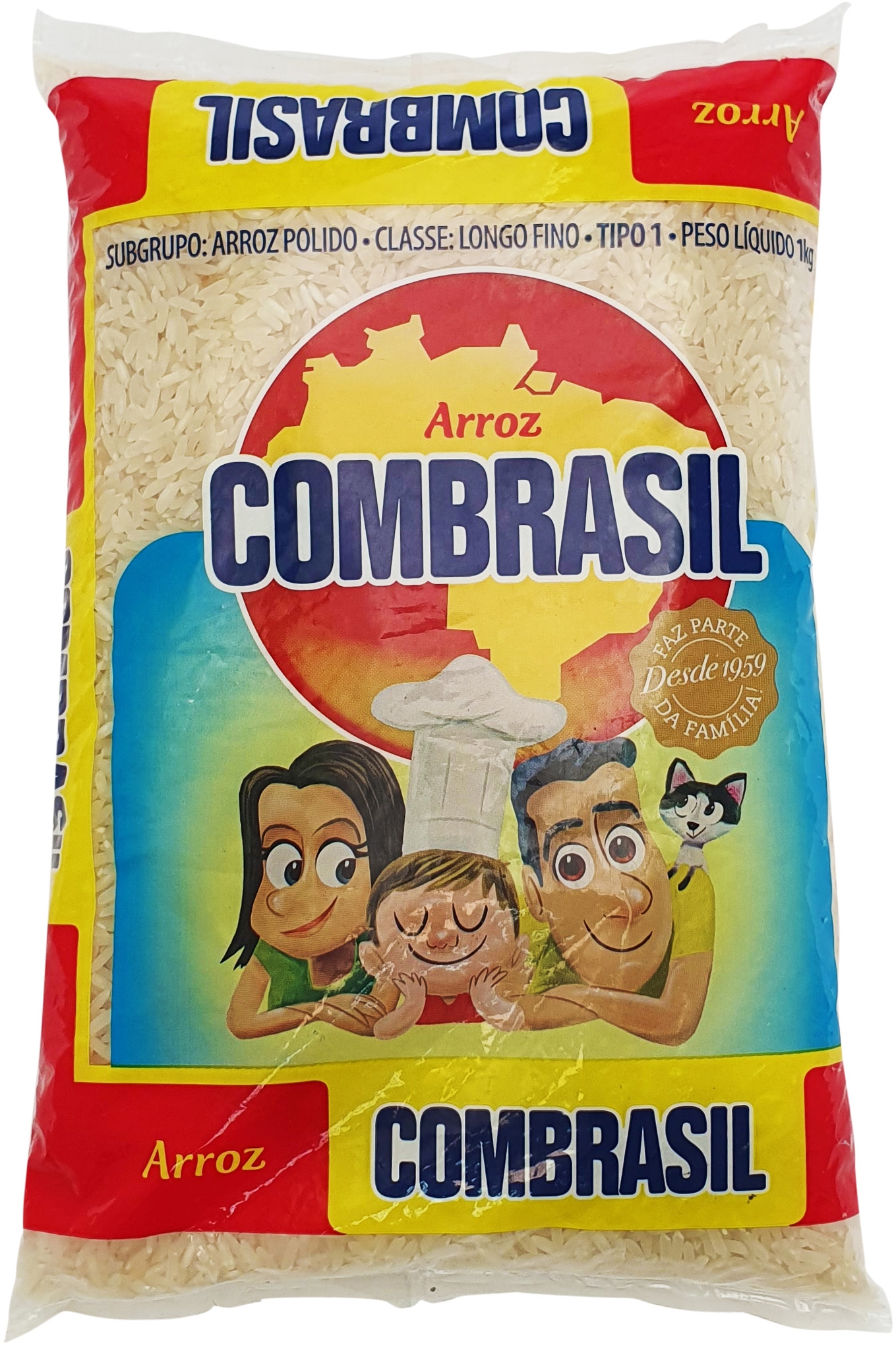 COMBRASIL ARROZ BRANCO TIPO 1
