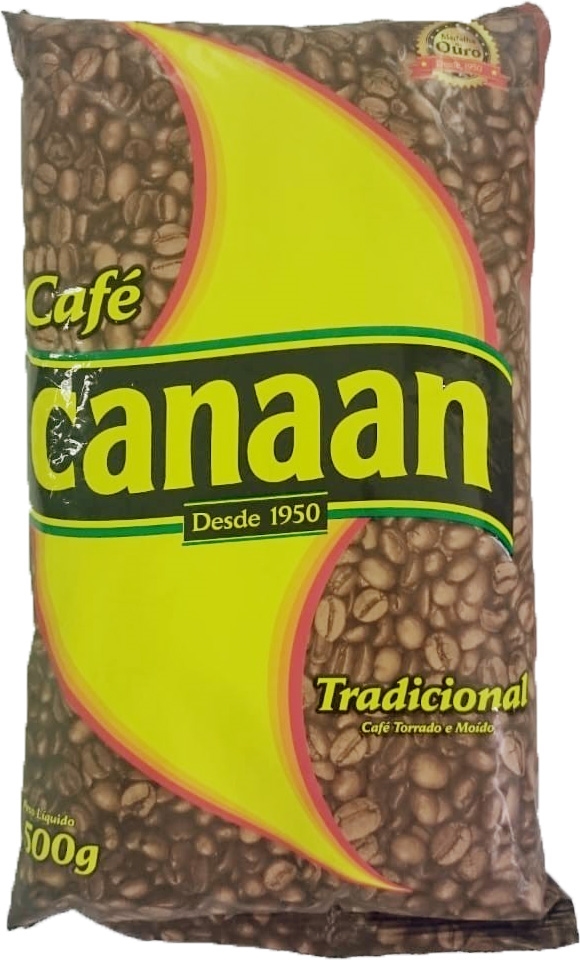 CANAAN Café Torrado e Moído