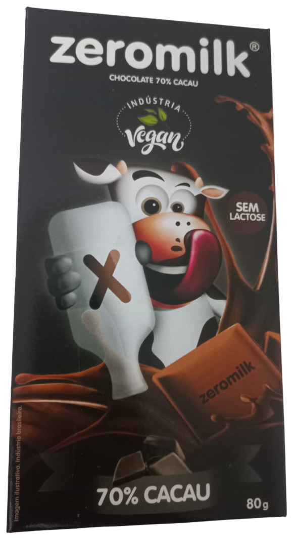 ZEROMILK CHOCOLATE 70%