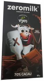 ZEROMILK CHOCOLATE 70% | Teste de Chocolate 70%: resultados