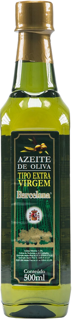BARCELONA AZEITE DE OLIVA EXTRA VIRGEM