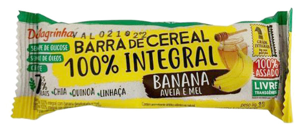 DA MAGRINHA BARRA DE CEREAL
