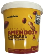 MANDUBIM PASTA DE AMENDOIM INTEGRAL | Teste de Pasta de Amendoim Integral: resultados