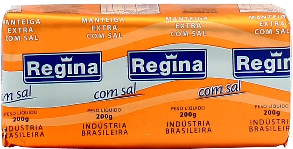 REGINA MANTEIGA EXTRA COM SAL
