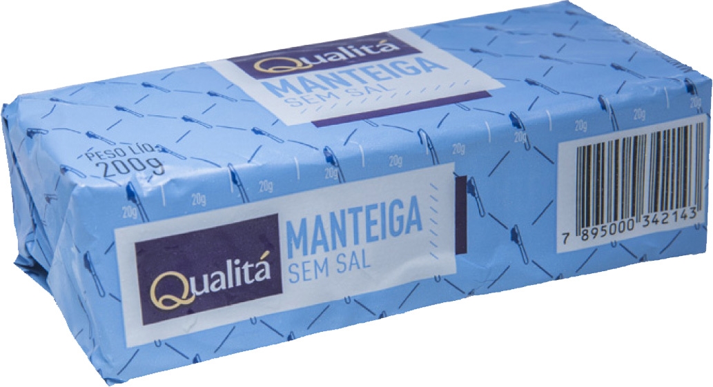 QUALITÁ MANTEIGA EXTRA SEM SAL