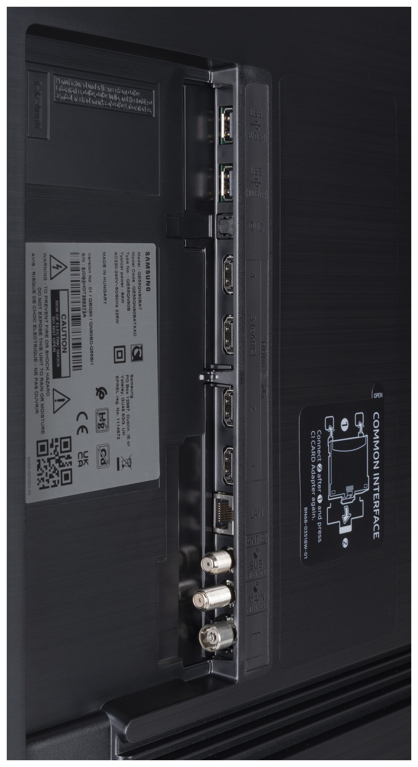SAMSUNG 55QN90B