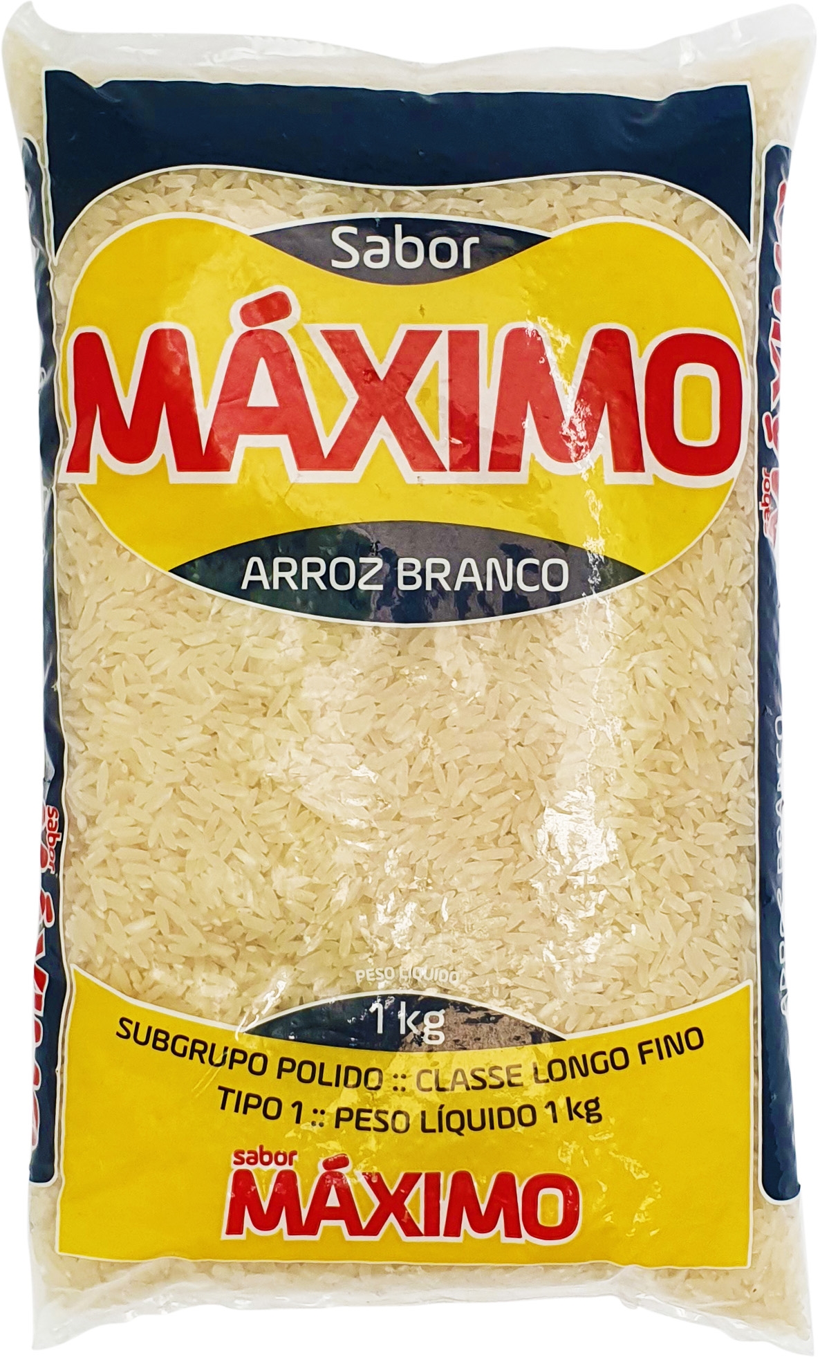 MÁXIMO ARROZ BRANCO TIPO 1
