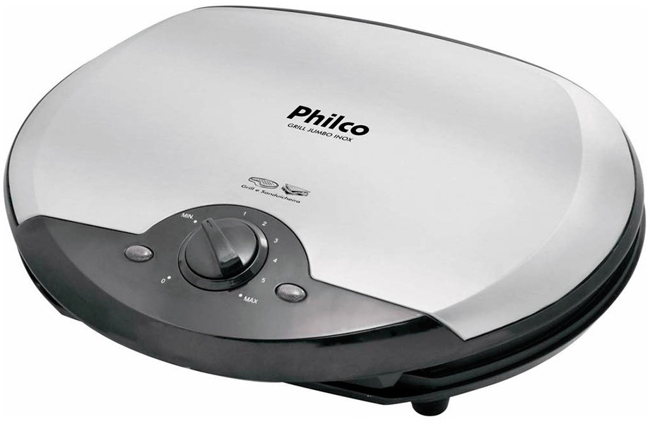 PHILCO GRILL JUMBO INOX