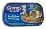 GOMES DA COSTA SARDINHA COM ÓLEO | Teste de Sardinha: resultados