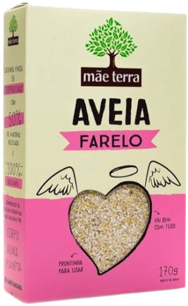 MÃE TERRA FARELO DE AVEIA