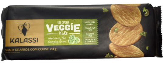 KALASSI SNACK DE ARROZ COM COUVE