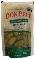 DON PEPE AZEITONAS VERDES COM CAROÇO EM CONSERVA | Teste de Azeitonas: Veja qual é a melhor  