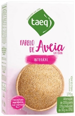 TAEQ FARELO DE AVEIA | Teste de Farelo de Aveia: resultados