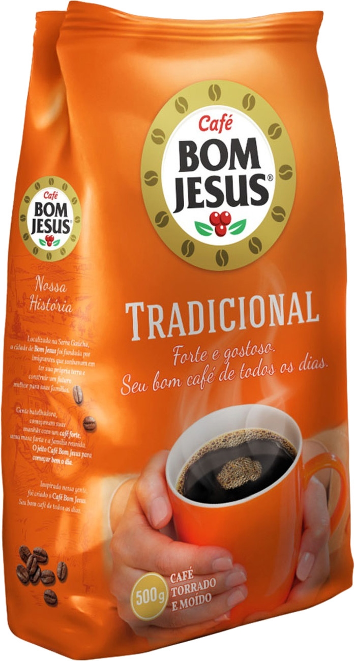 BOM JESUS Café Torrado e Moído
