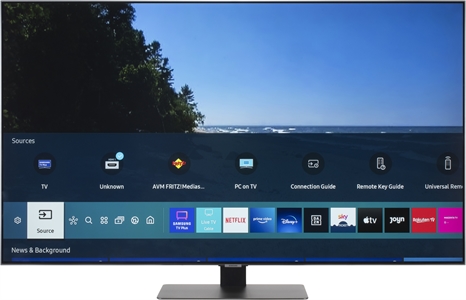 SAMSUNG 55Q80A
