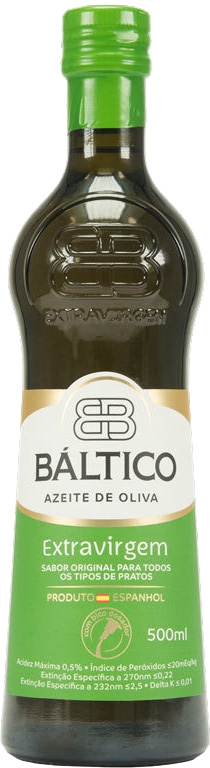 BÁLTICO AZEITE DE OLIVA EXTRA VIRGEM