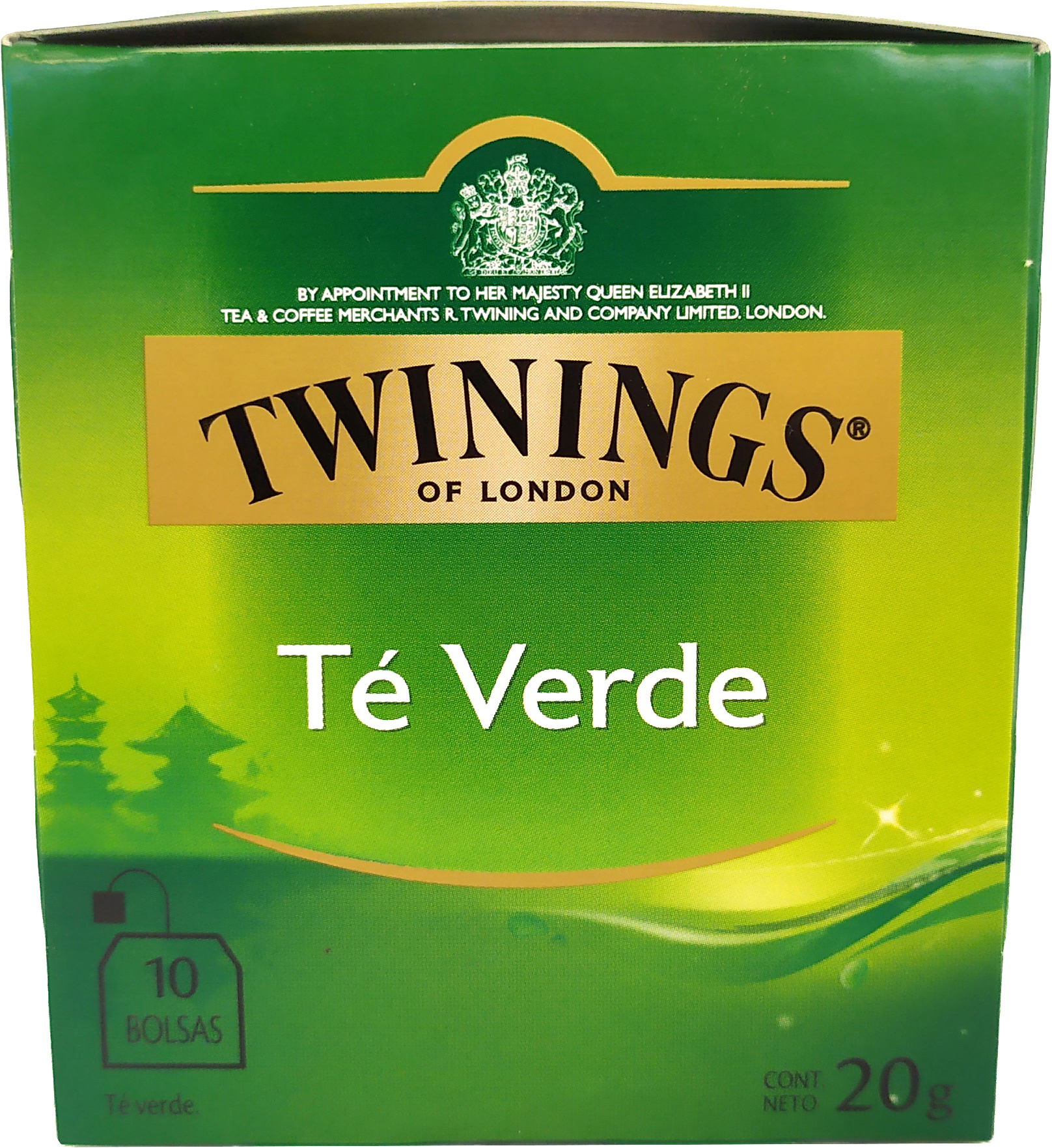 TWININGS CHÁ VERDE