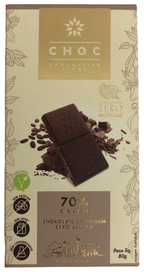 CHOC CHOCOLATE 70%