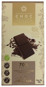 CHOC CHOCOLATE 70% | Teste de Chocolate 70%: resultados