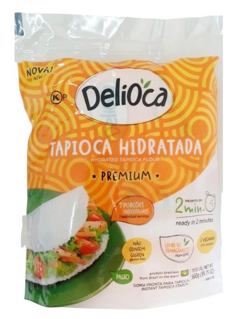 DELIOCA GOMA PARA TAPIOCA