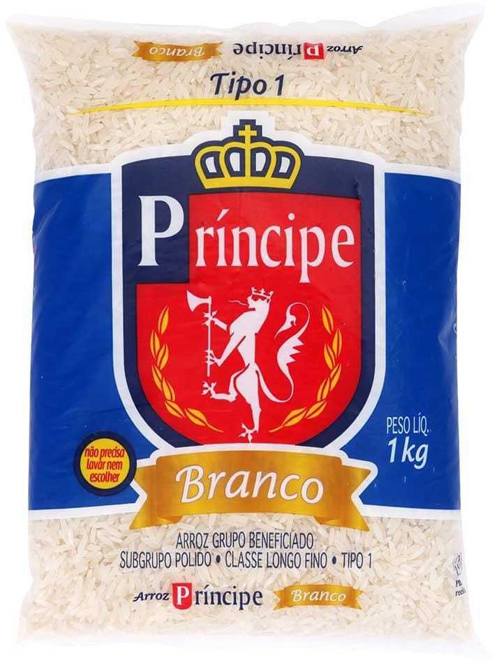 PRÍNCIPE ARROZ BRANCO TIPO 1