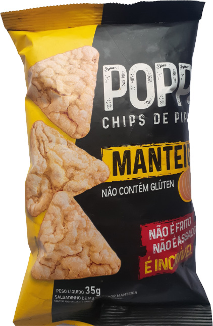 ROOTS TO GO POPPS-CHIPS DE PIPOCA-MANTEIGA