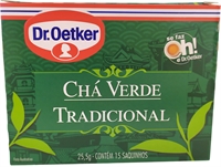 DR. OETKER CHÁ VERDE | Teste de Chá Verde: Veja qual é o melhor