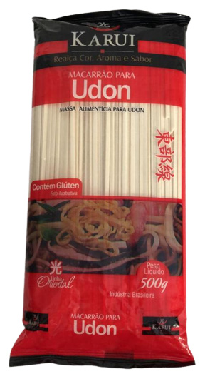 KARUI MASSA DE SÊMOLA SEM OVOS