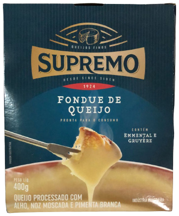 SUPREMO QUEIJO PROCESSADO